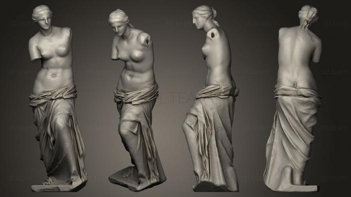 Статуи античные и исторические Венера Милосская 3
